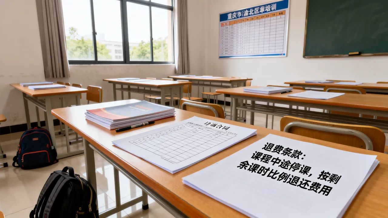 重庆渝北区培训课程中途停课,退费纠纷如何预防? 重庆渝北区培训课程中途停课,退费纠纷如何预防?