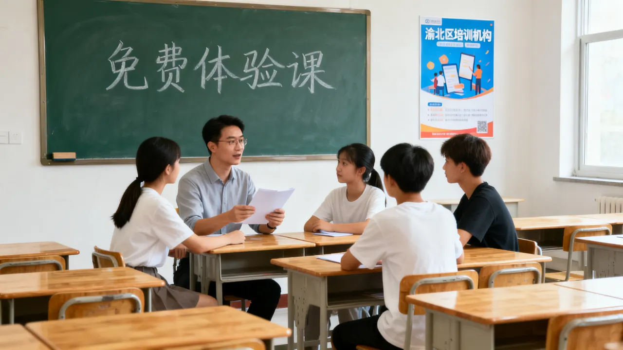 重庆渝北区培训机构免费体验课,常见营销逻辑梳理 重庆渝北区培训机构免费体验课,常见营销逻辑梳理