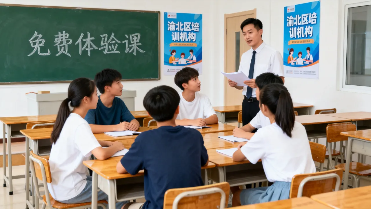 重庆渝北区培训机构免费体验课,常见营销逻辑梳理 重庆渝北区培训机构免费体验课,常见营销逻辑梳理