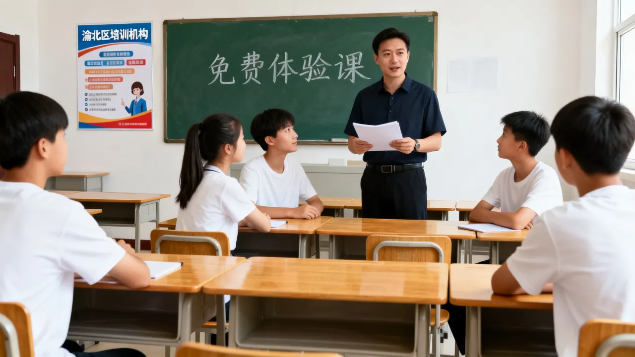 重庆渝北区培训机构免费体验课,常见营销逻辑梳理 重庆渝北区培训机构免费体验课,常见营销逻辑梳理