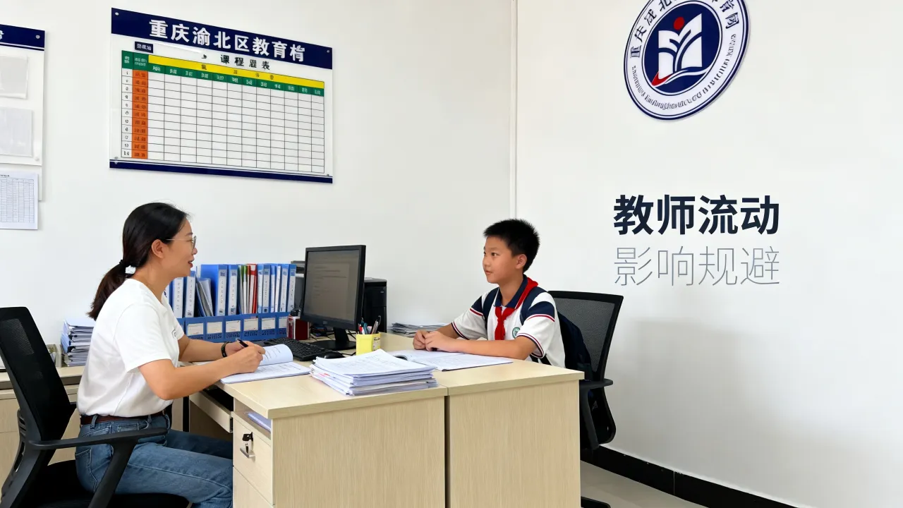 重庆渝北区机构老师更换频繁,如何提前规避影响? 重庆渝北区机构老师更换频繁,如何提前规避影响?
