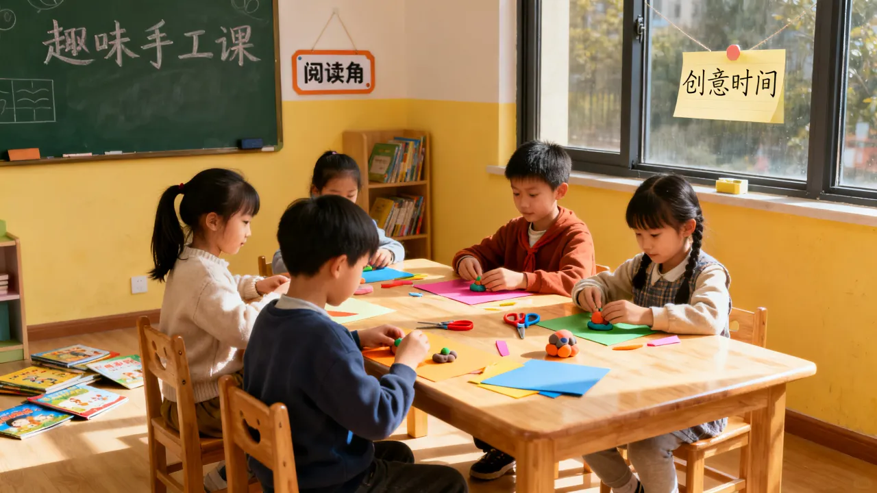 重庆渝北区低年级课外培训，尽量减少高强度课业安排