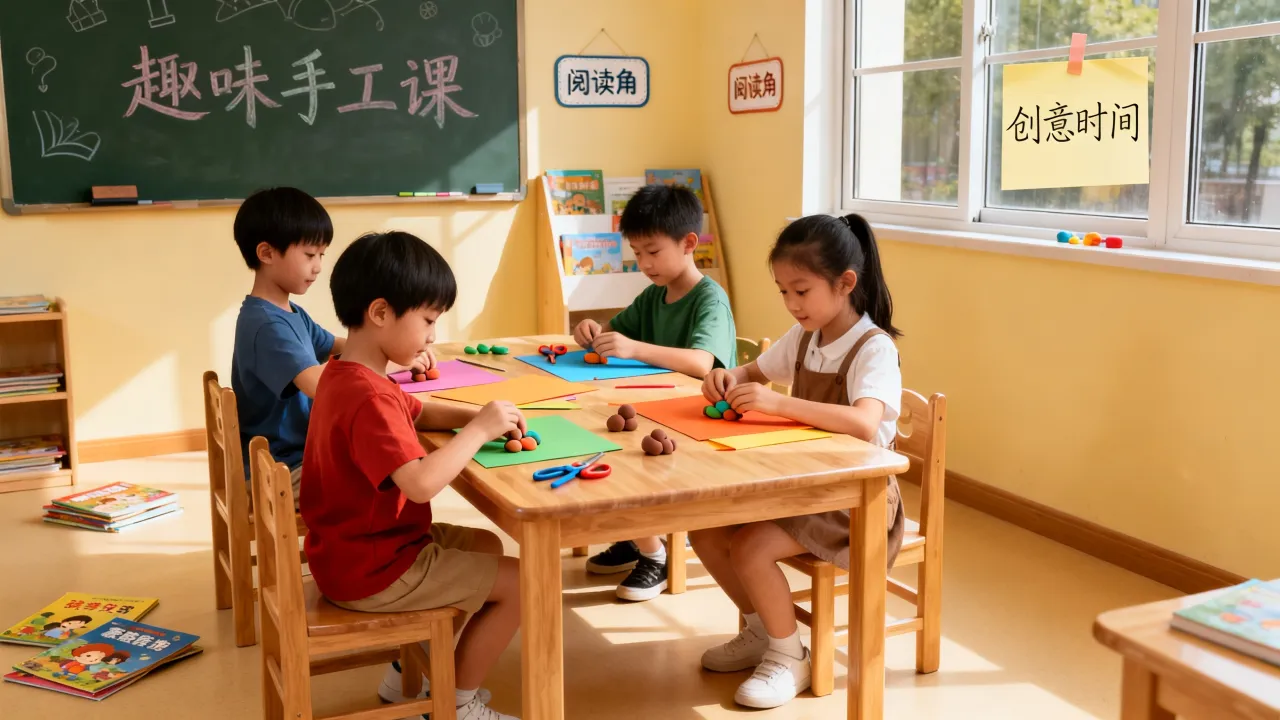 重庆渝北区低年级课外培训，尽量减少高强度课业安排