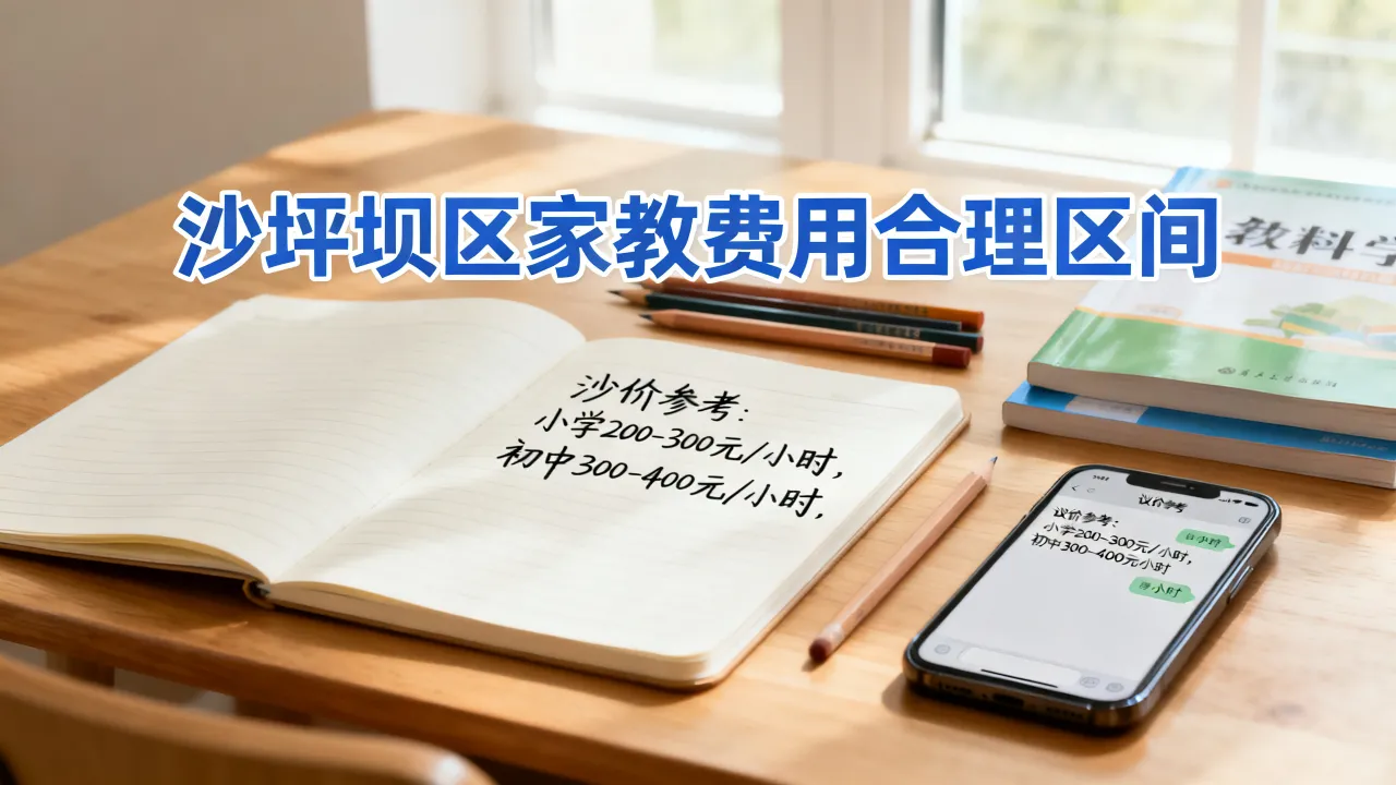 重庆沙坪坝区家教费用议价,哪些情况属于合理区间? 重庆沙坪坝区家教费用议价,哪些情况属于合理区间?