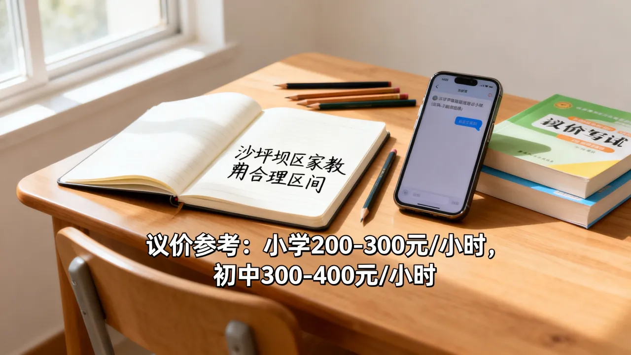 重庆沙坪坝区家教费用议价,哪些情况属于合理区间? 重庆沙坪坝区家教费用议价,哪些情况属于合理区间?