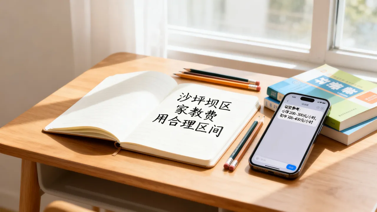 重庆沙坪坝区家教费用议价,哪些情况属于合理区间? 重庆沙坪坝区家教费用议价,哪些情况属于合理区间?