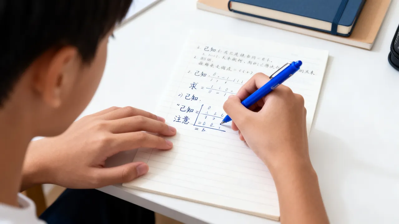 数学审题常见失误,养成标记关键条件的习惯 数学审题常见失误,养成标记关键条件的习惯