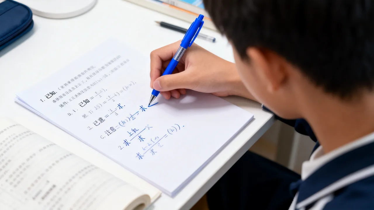数学审题常见失误,养成标记关键条件的习惯 数学审题常见失误,养成标记关键条件的习惯