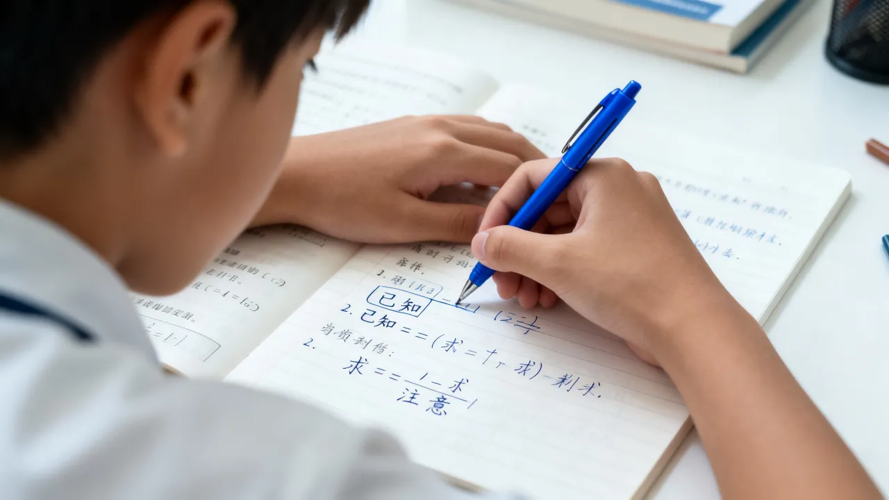 数学审题常见失误,养成标记关键条件的习惯 数学审题常见失误,养成标记关键条件的习惯