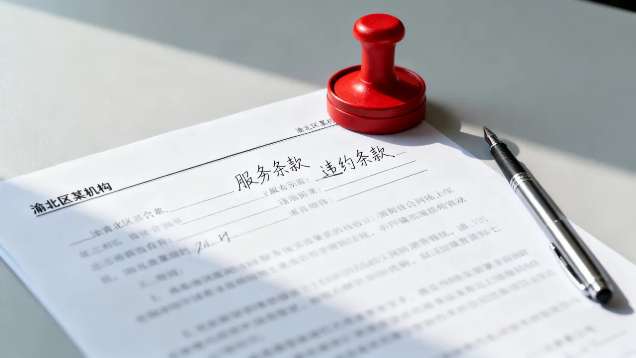 重庆渝北区不要轻信机构口头承诺,全部落实到合同 重庆渝北区不要轻信机构口头承诺,全部落实到合同