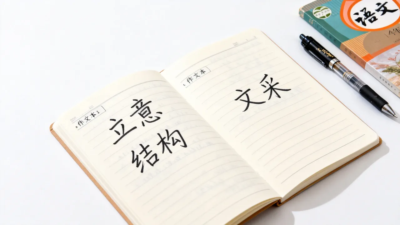 语文作文提升:先保证立意与结构,再打磨文采 语文作文提升:先保证立意与结构,再打磨文采