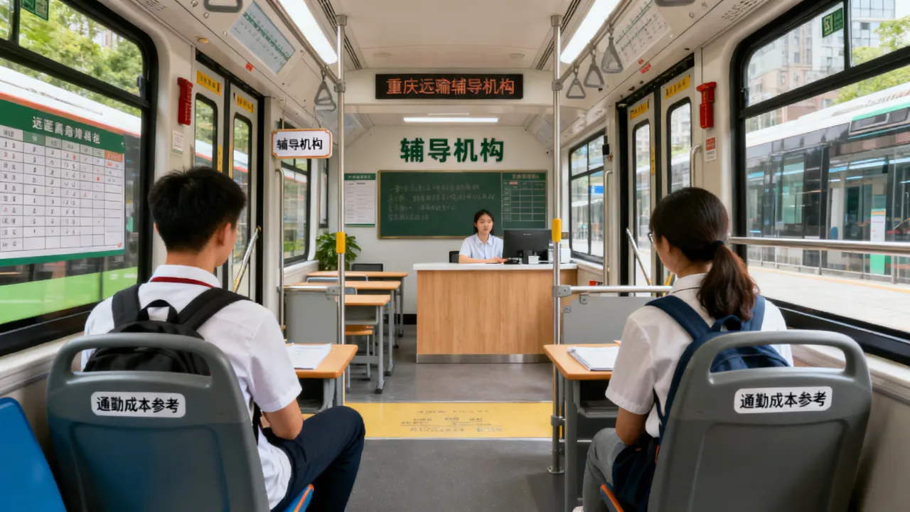 重庆渝北区远距离辅导机构,通勤成本需要综合考量 重庆渝北区远距离辅导机构,通勤成本需要综合考量
