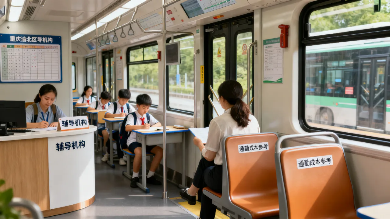 重庆渝北区远距离辅导机构,通勤成本需要综合考量 重庆渝北区远距离辅导机构,通勤成本需要综合考量