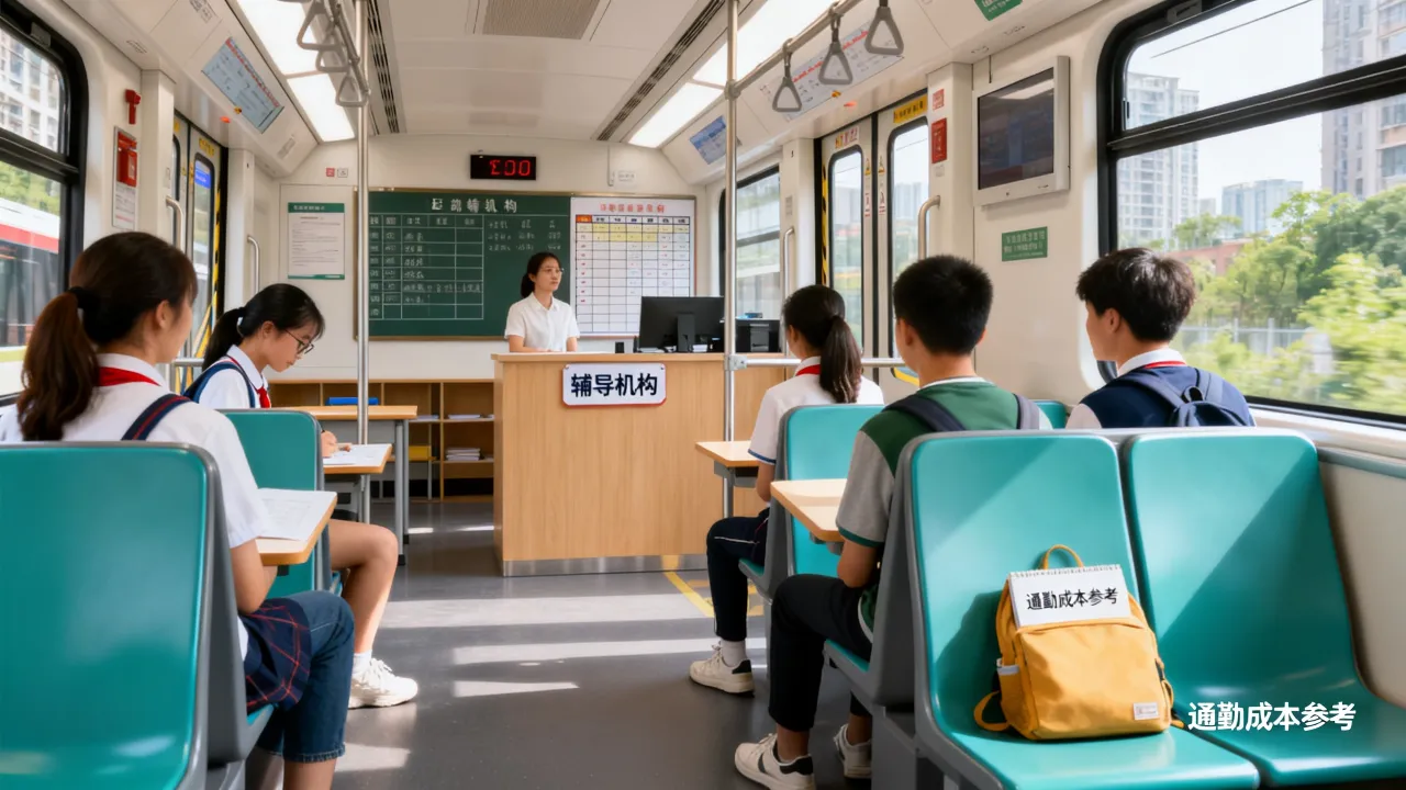 重庆渝北区远距离辅导机构,通勤成本需要综合考量 重庆渝北区远距离辅导机构,通勤成本需要综合考量