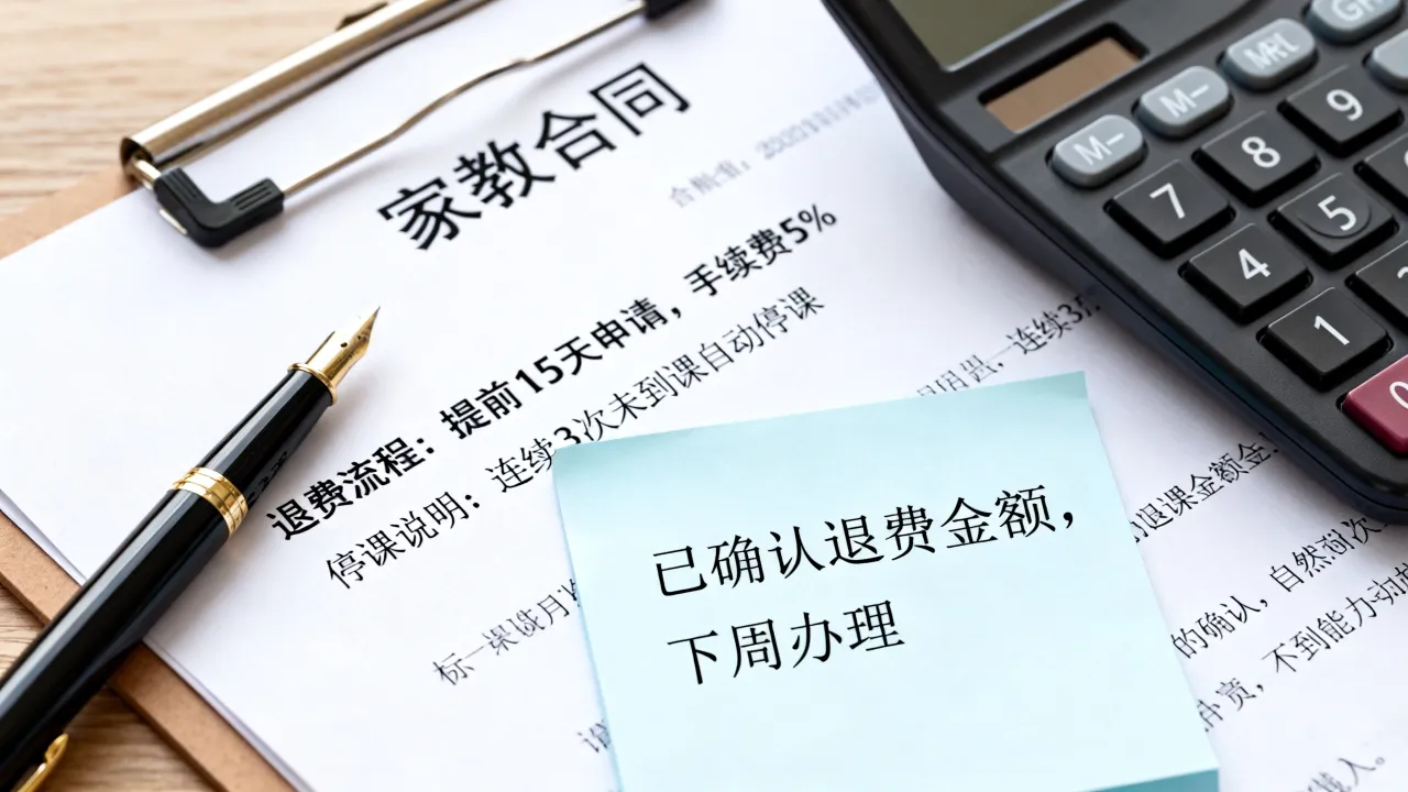 重庆渝北区家教退费、停课相关约定,提前沟通清楚 重庆渝北区家教退费、停课相关约定,提前沟通清楚
