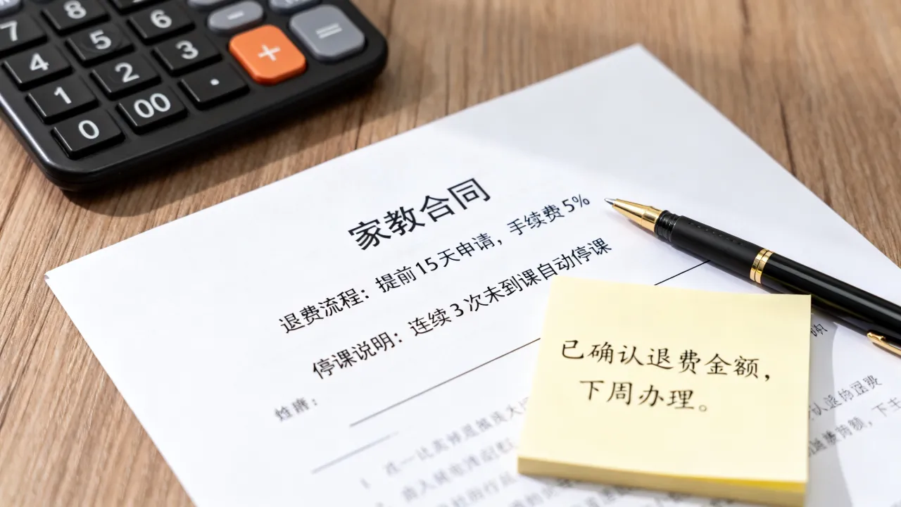 重庆渝北区家教退费、停课相关约定,提前沟通清楚 重庆渝北区家教退费、停课相关约定,提前沟通清楚