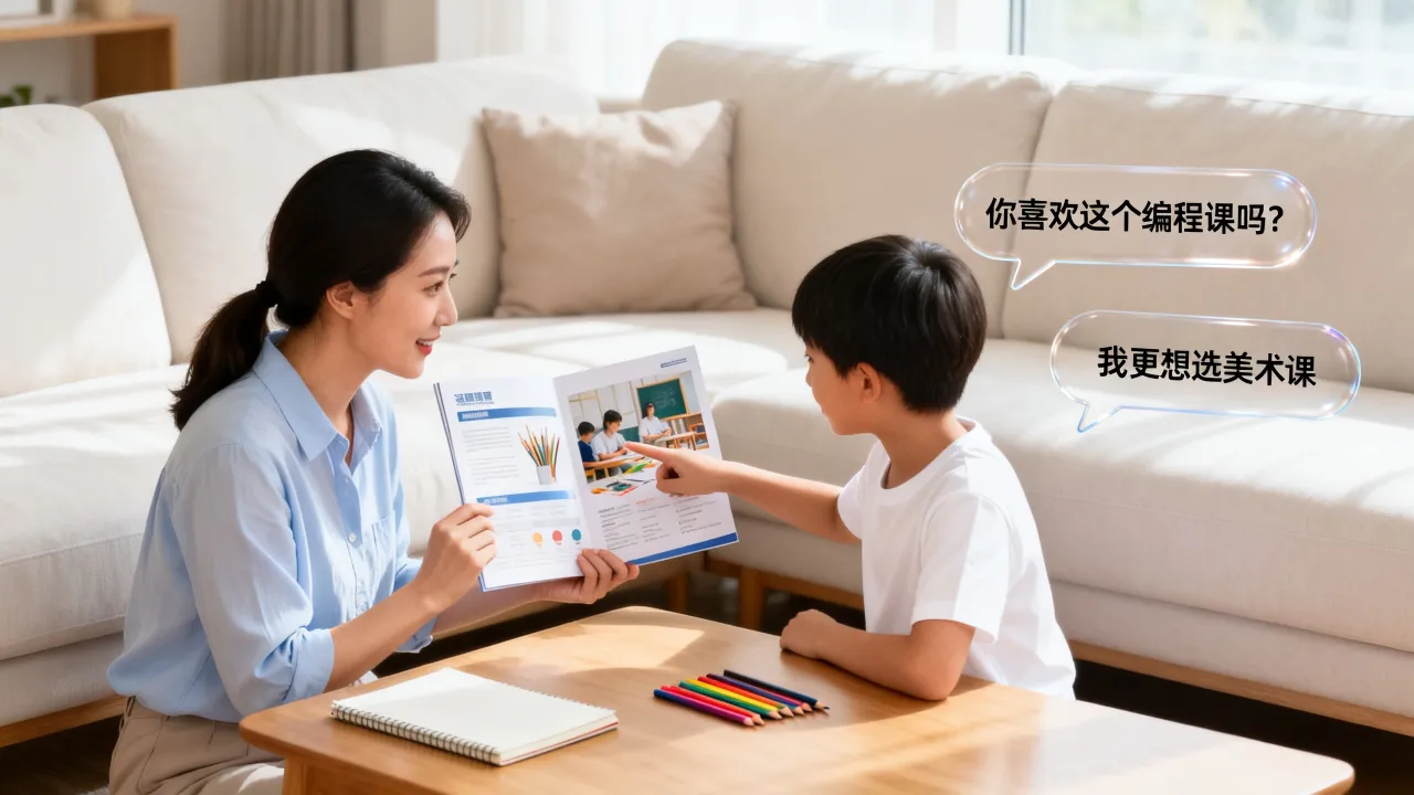 重庆渝北区报名培训前,和孩子沟通课程意愿很重要 重庆渝北区报名培训前,和孩子沟通课程意愿很重要