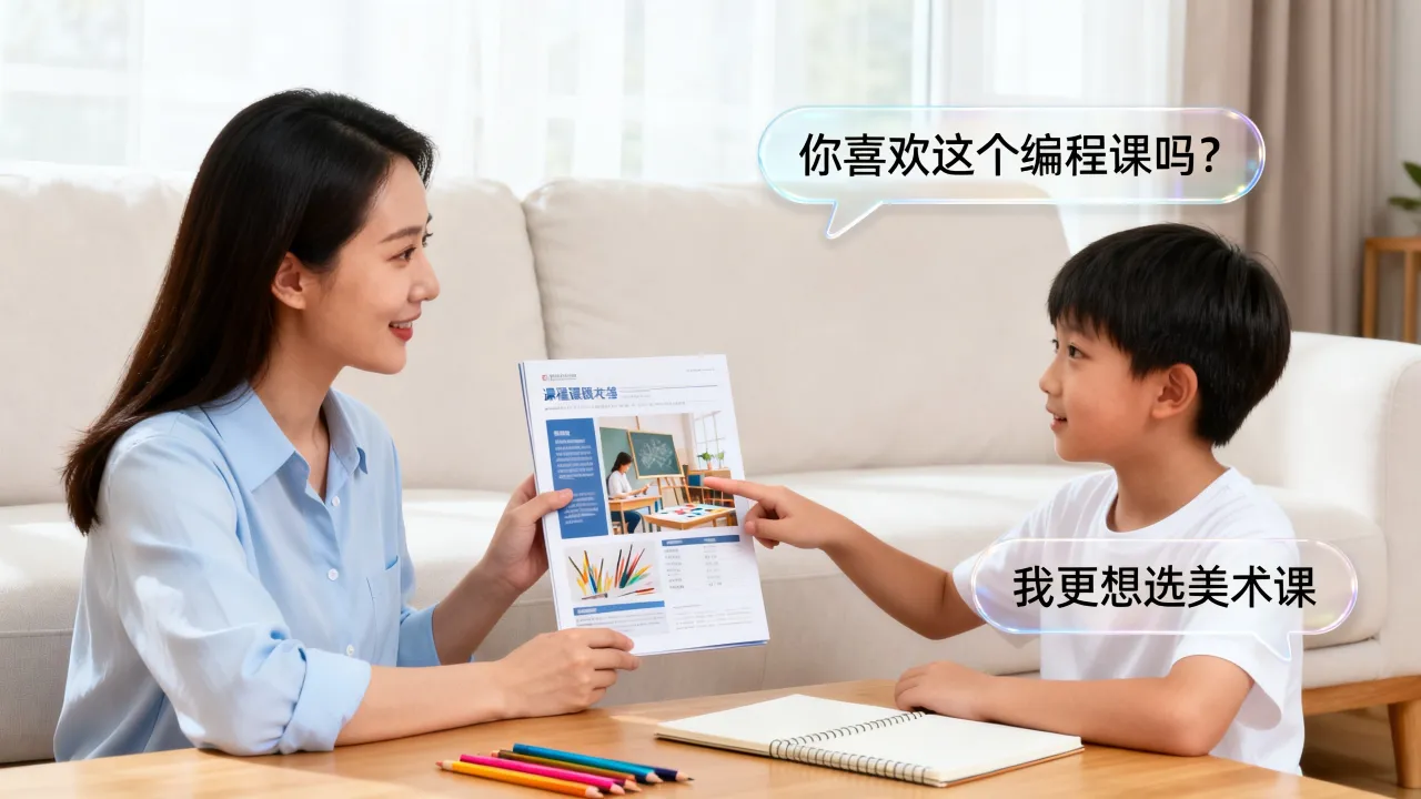 重庆渝北区报名培训前,和孩子沟通课程意愿很重要 重庆渝北区报名培训前,和孩子沟通课程意愿很重要