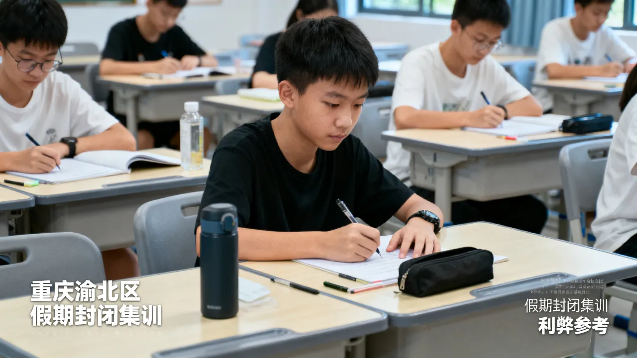 重庆渝北区假期封闭集训课程，利弊全面参考