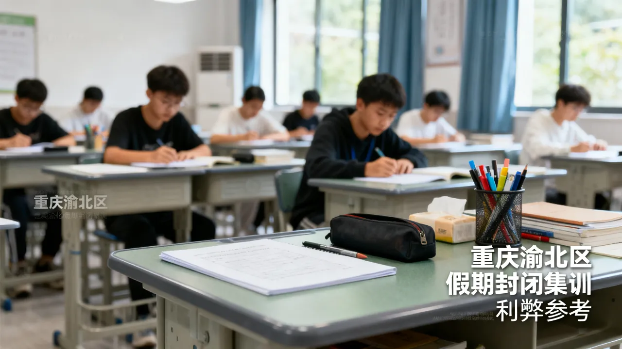重庆渝北区假期封闭集训课程，利弊全面参考