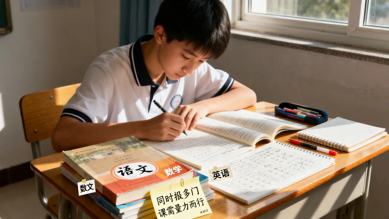 重庆渝北区初中全科辅导,同时报多门课需要量力而行 重庆渝北区初中全科辅导,同时报多门课需要量力而行