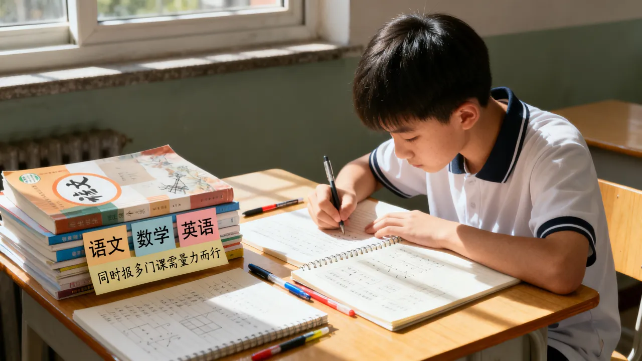 重庆渝北区初中全科辅导,同时报多门课需要量力而行 重庆渝北区初中全科辅导,同时报多门课需要量力而行