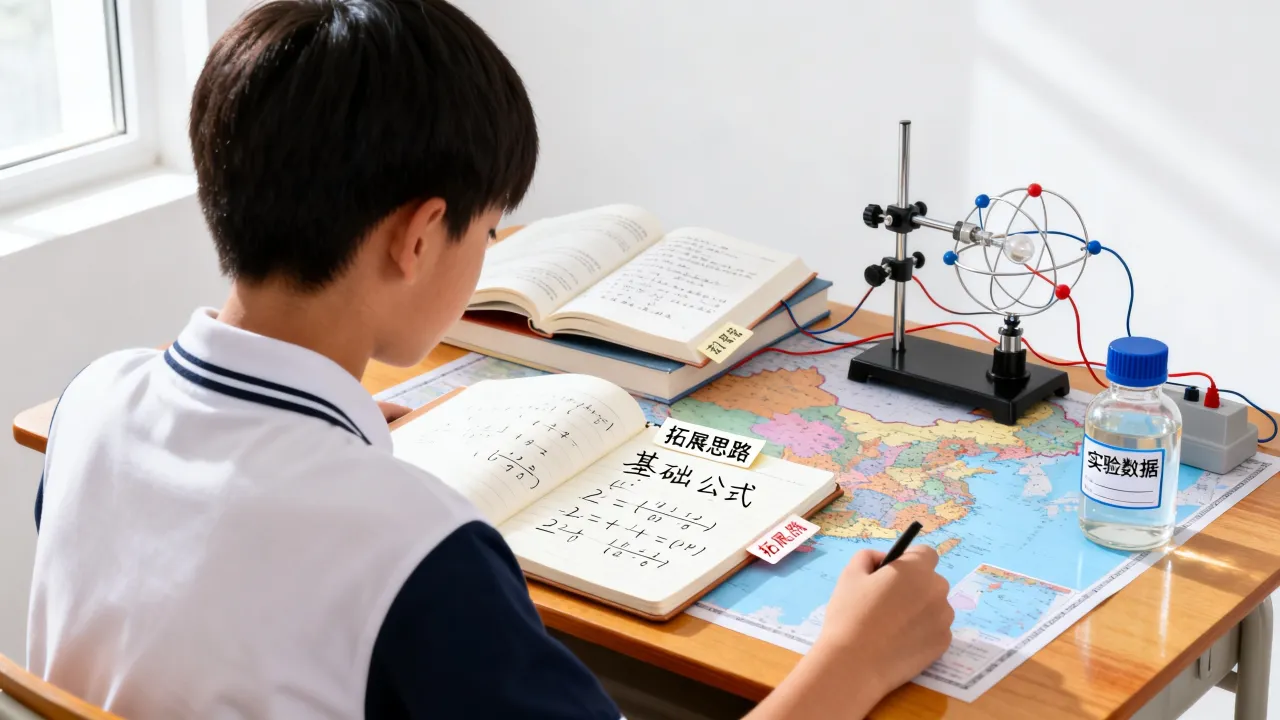学科基础扎实之后,适度拓展训练的边界在哪里? 学科基础扎实之后,适度拓展训练的边界在哪里?