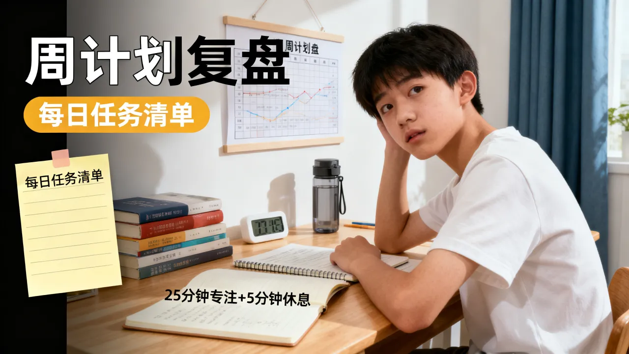 自律性较弱的学生,适合什么样的学习安排模式? 自律性较弱的学生,适合什么样的学习安排模式?