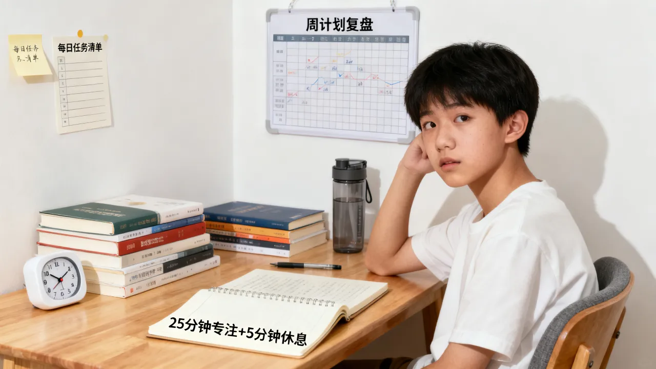 自律性较弱的学生,适合什么样的学习安排模式? 自律性较弱的学生,适合什么样的学习安排模式?