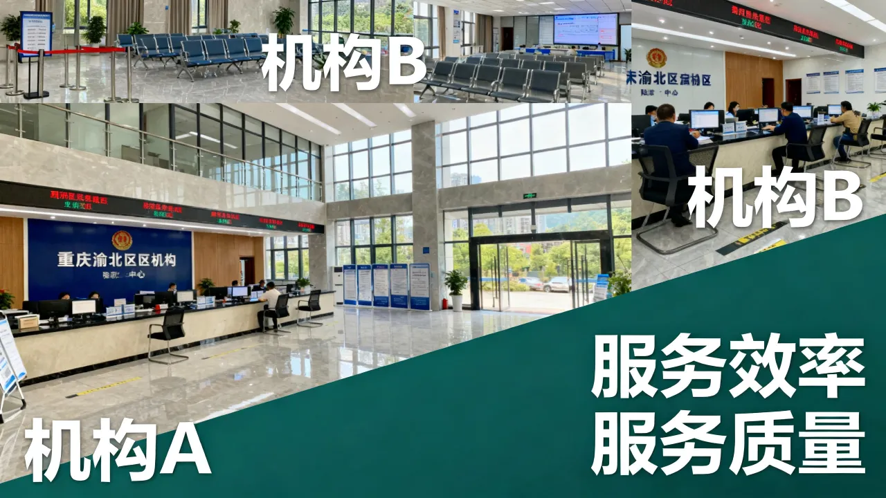 重庆渝北区多家机构对比,建立统一评判标准更客观 重庆渝北区多家机构对比,建立统一评判标准更客观