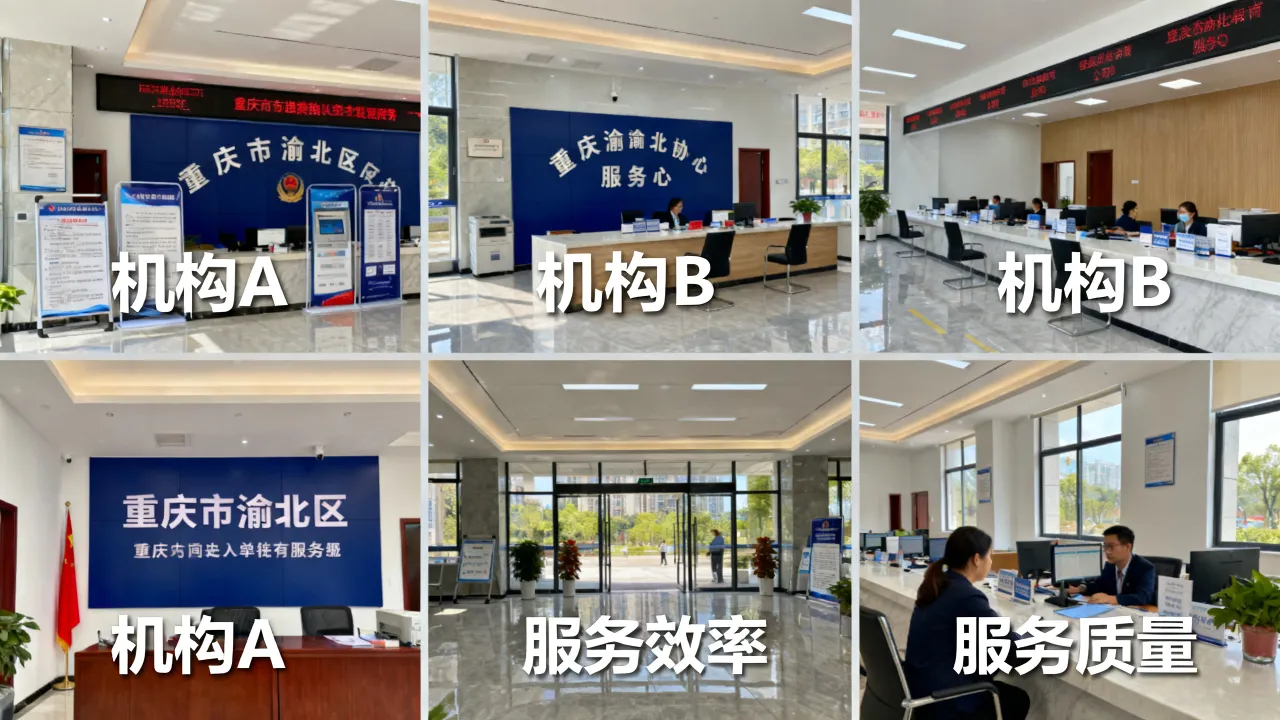 重庆渝北区多家机构对比,建立统一评判标准更客观 重庆渝北区多家机构对比,建立统一评判标准更客观