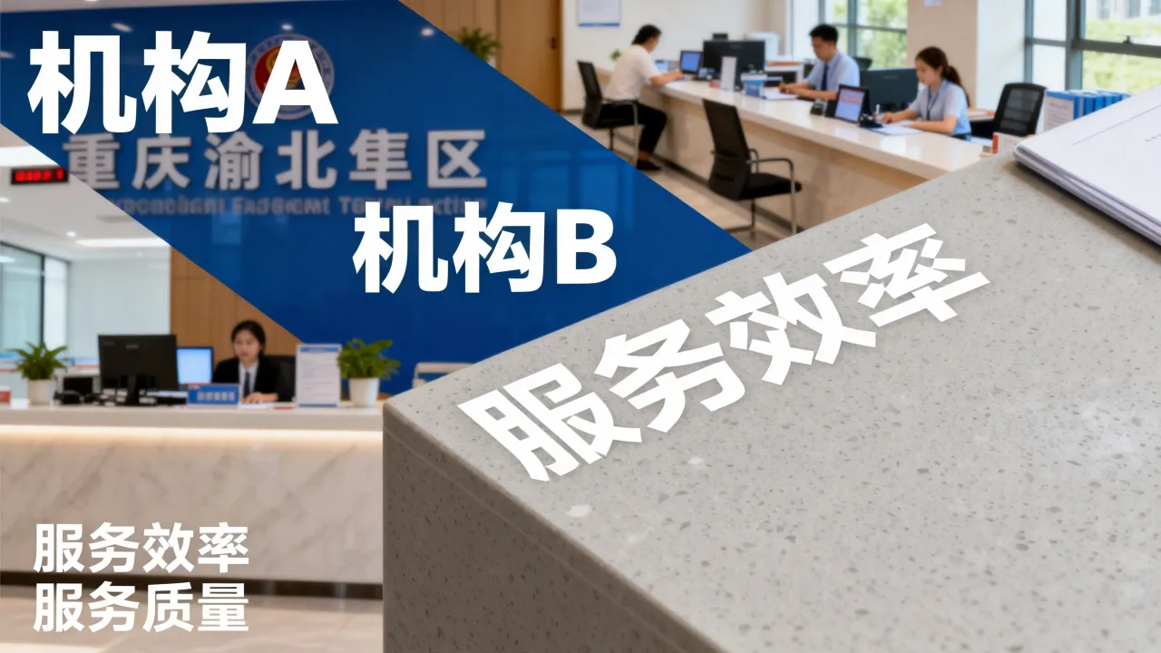 重庆渝北区多家机构对比,建立统一评判标准更客观 重庆渝北区多家机构对比,建立统一评判标准更客观