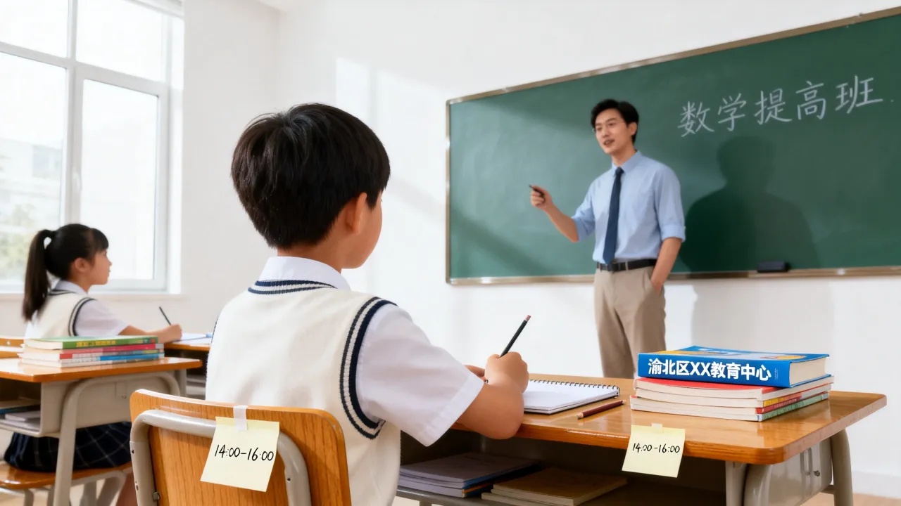 重庆渝北区课外辅导课程，超前学习是否适合孩子？