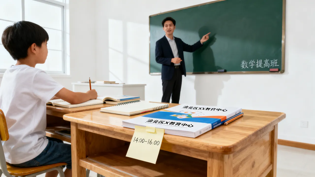 重庆渝北区课外辅导课程，超前学习是否适合孩子？