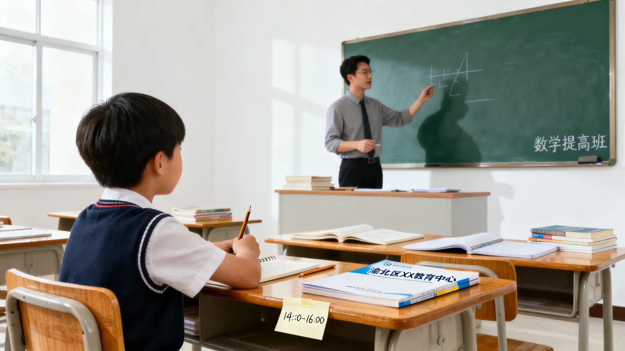 重庆渝北区课外辅导课程，超前学习是否适合孩子？