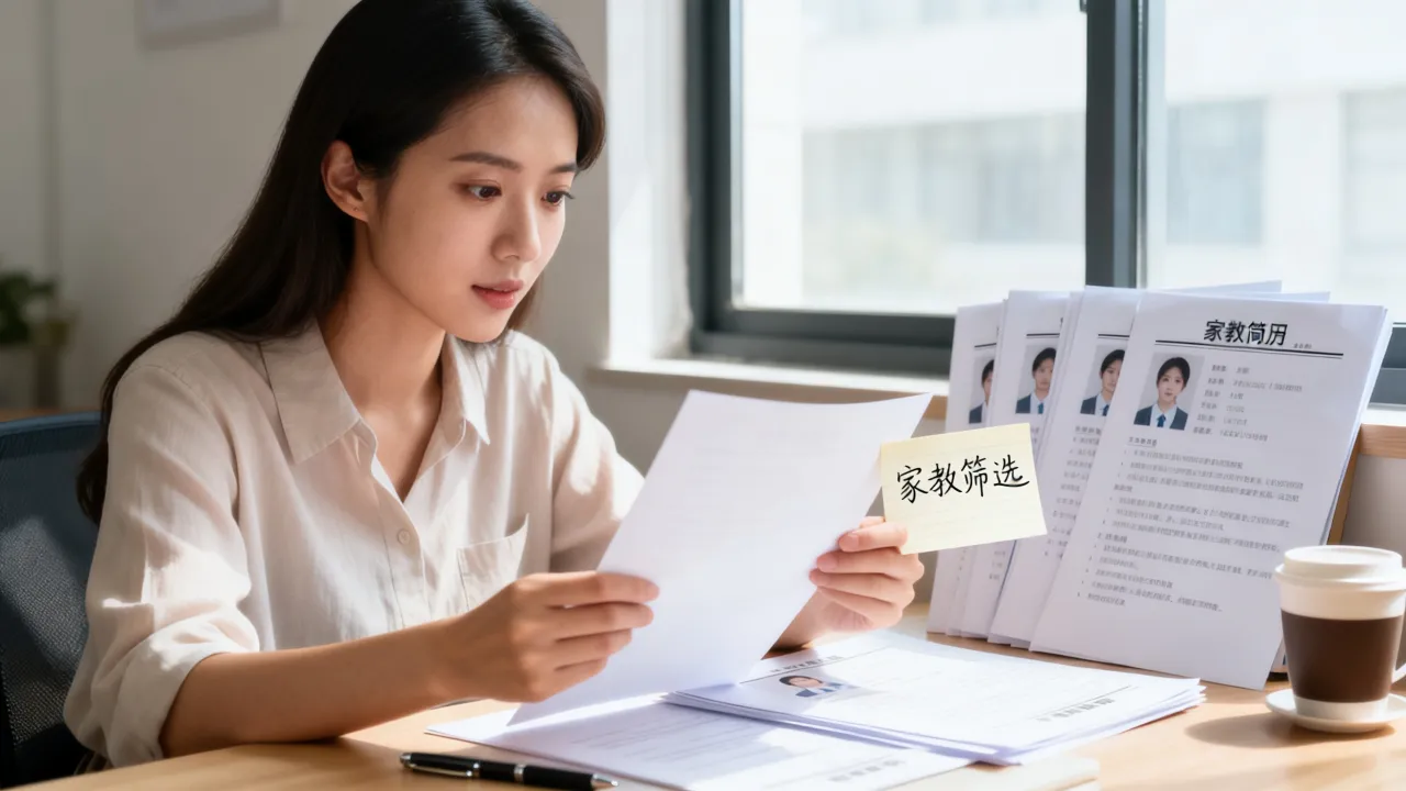 重庆渝北区家教筛选,不要仅凭简历简单下定论 重庆渝北区家教筛选,不要仅凭简历简单下定论