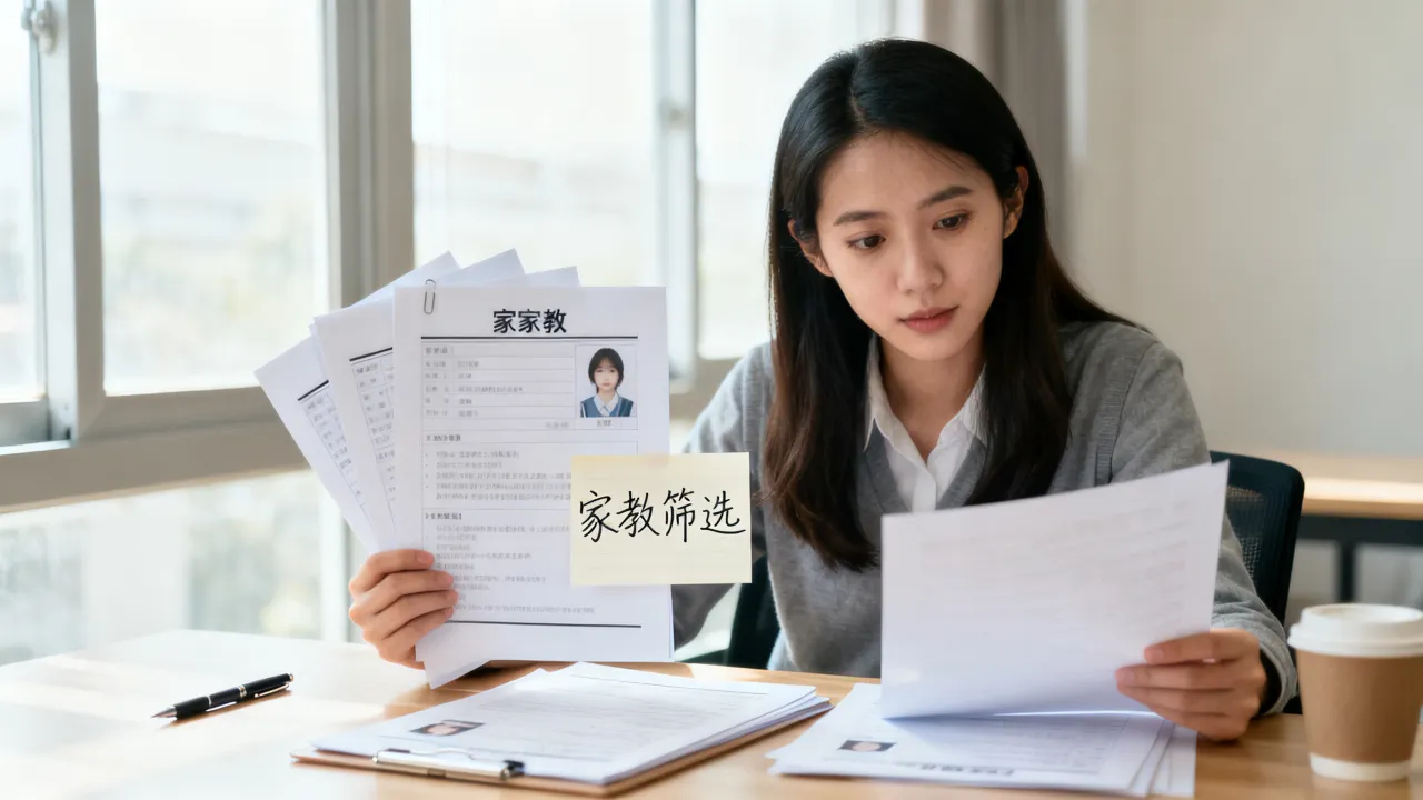 重庆渝北区家教筛选,不要仅凭简历简单下定论 重庆渝北区家教筛选,不要仅凭简历简单下定论