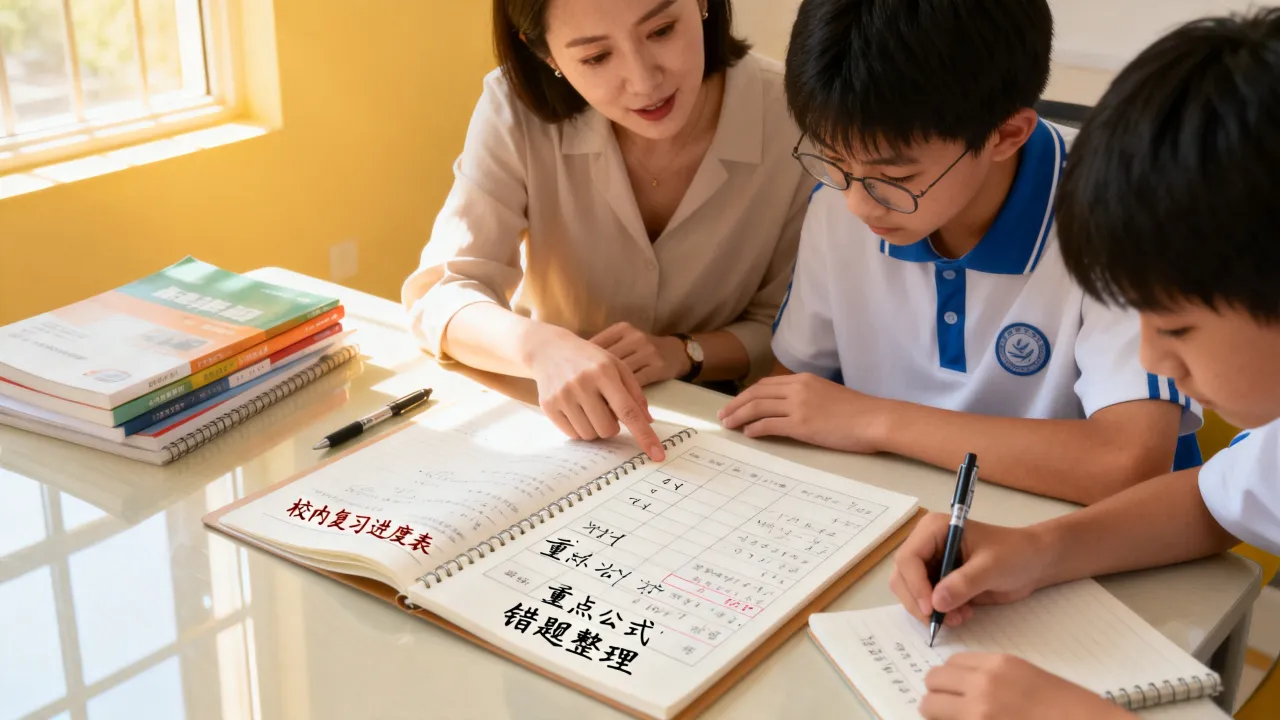 重庆渝北区初三家教规划,如何配合校内复习节奏? 重庆渝北区初三家教规划,如何配合校内复习节奏?