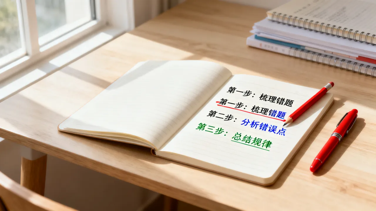 遇到知识点反复出错,三步定位问题根源 遇到知识点反复出错,三步定位问题根源