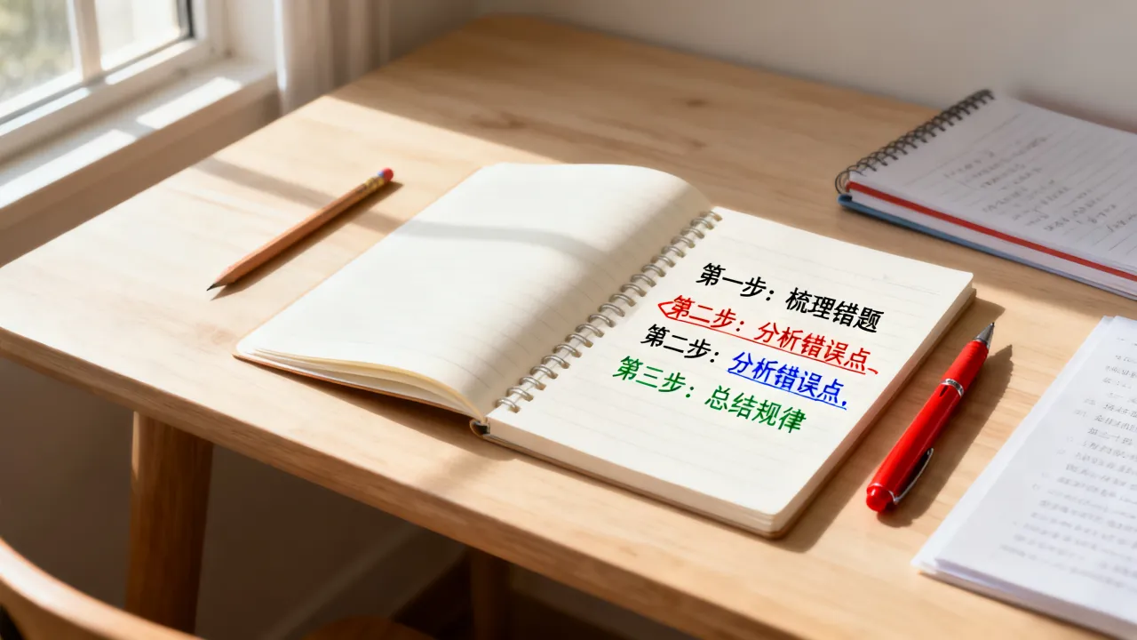 遇到知识点反复出错,三步定位问题根源 遇到知识点反复出错,三步定位问题根源