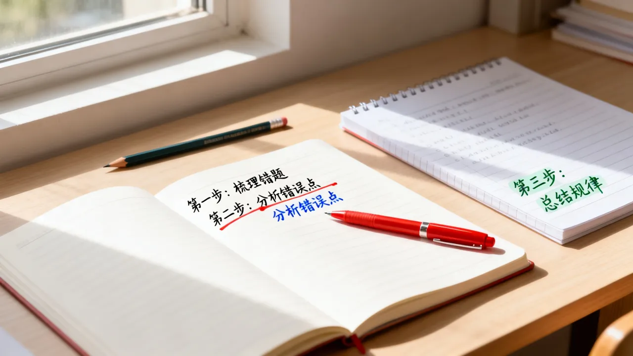 遇到知识点反复出错,三步定位问题根源 遇到知识点反复出错,三步定位问题根源