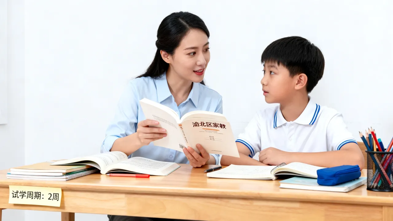 重庆渝北区初次聘请家教,建议先安排短期试学周期 重庆渝北区初次聘请家教,建议先安排短期试学周期
