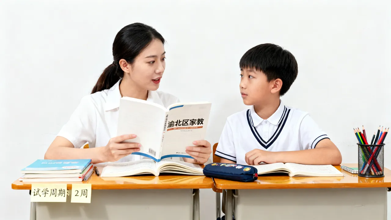 重庆渝北区初次聘请家教,建议先安排短期试学周期 重庆渝北区初次聘请家教,建议先安排短期试学周期
