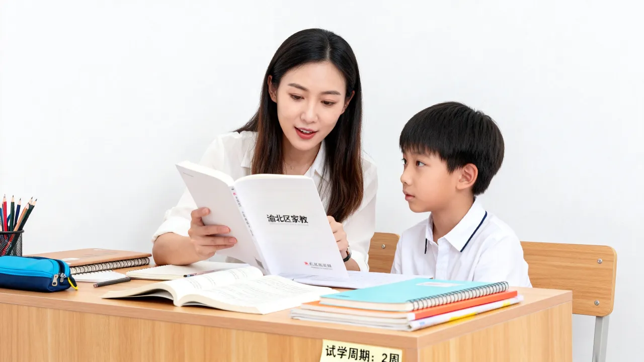 重庆渝北区初次聘请家教,建议先安排短期试学周期 重庆渝北区初次聘请家教,建议先安排短期试学周期