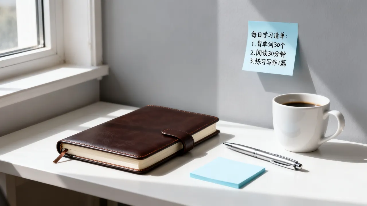 通用学习方法:如何制定可落地的每日学习清单 通用学习方法:如何制定可落地的每日学习清单