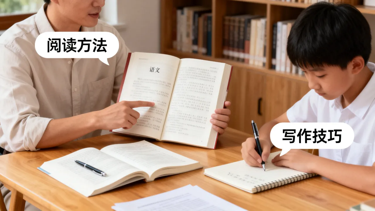 重庆渝北区语文家教挑选,重点看阅读与写作引导能力 重庆渝北区语文家教挑选,重点看阅读与写作引导能力