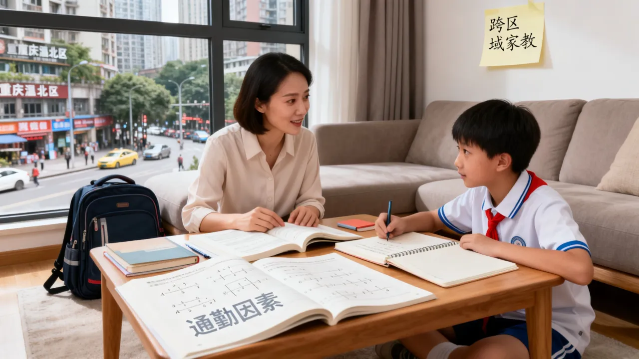 重庆渝北区跨区域上门家教,通勤因素需要考量吗? 重庆渝北区跨区域上门家教,通勤因素需要考量吗?