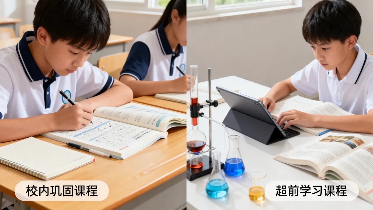 重庆九龙坡区校外培训，区分校内巩固与超前学习课程