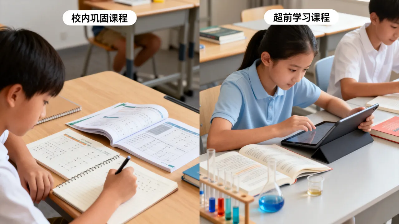 重庆九龙坡区校外培训，区分校内巩固与超前学习课程