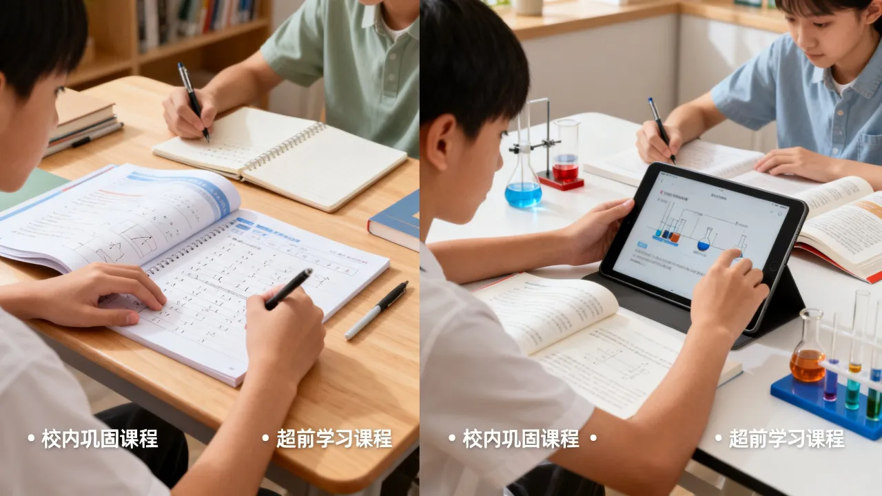 重庆九龙坡区校外培训，区分校内巩固与超前学习课程